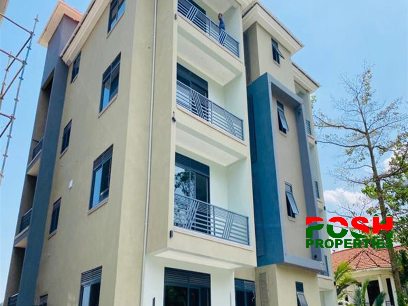 Apartment block for sale in Muyenga Kampala