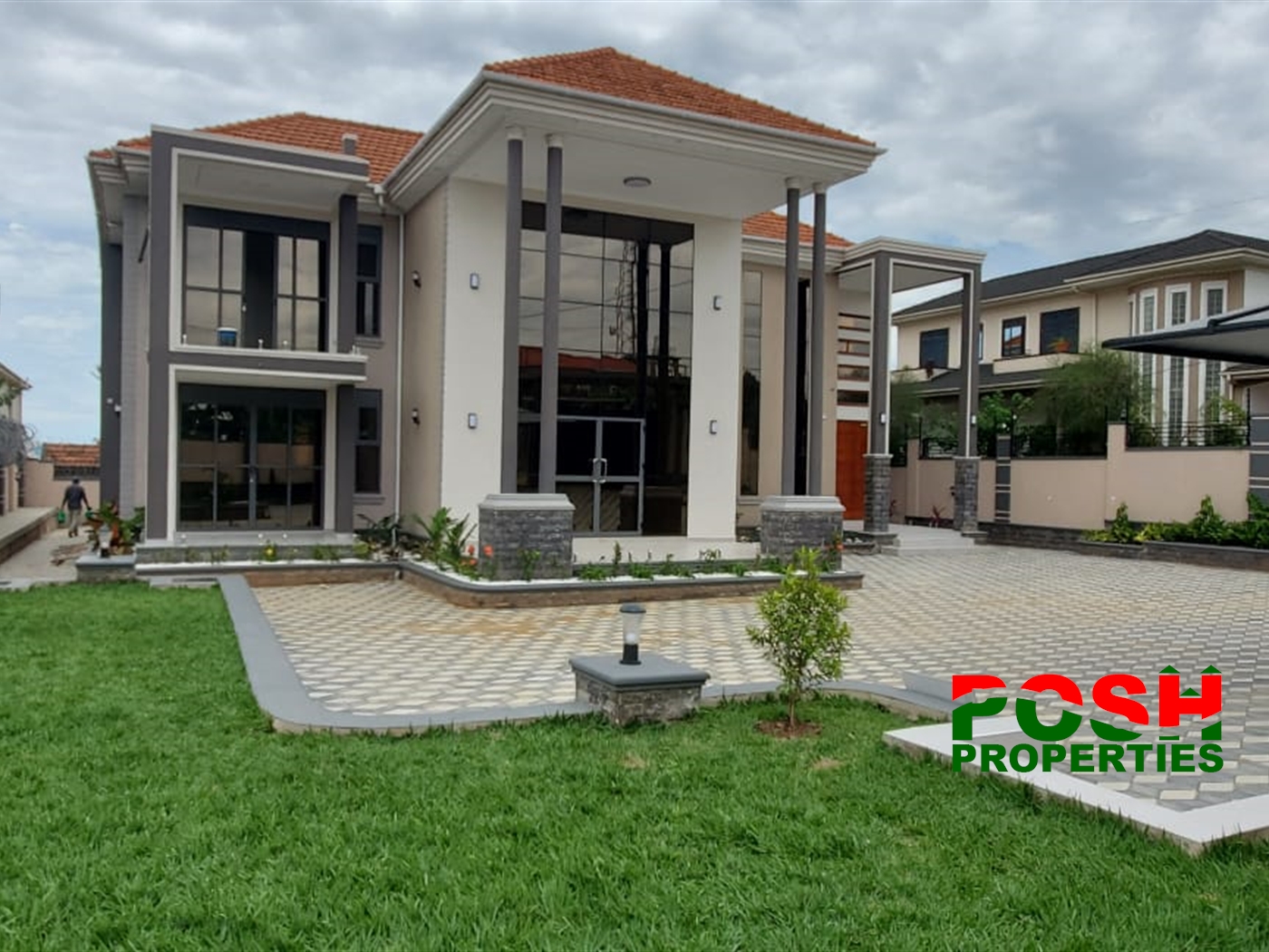 Storeyed house for sale in Bwebajja Kampala