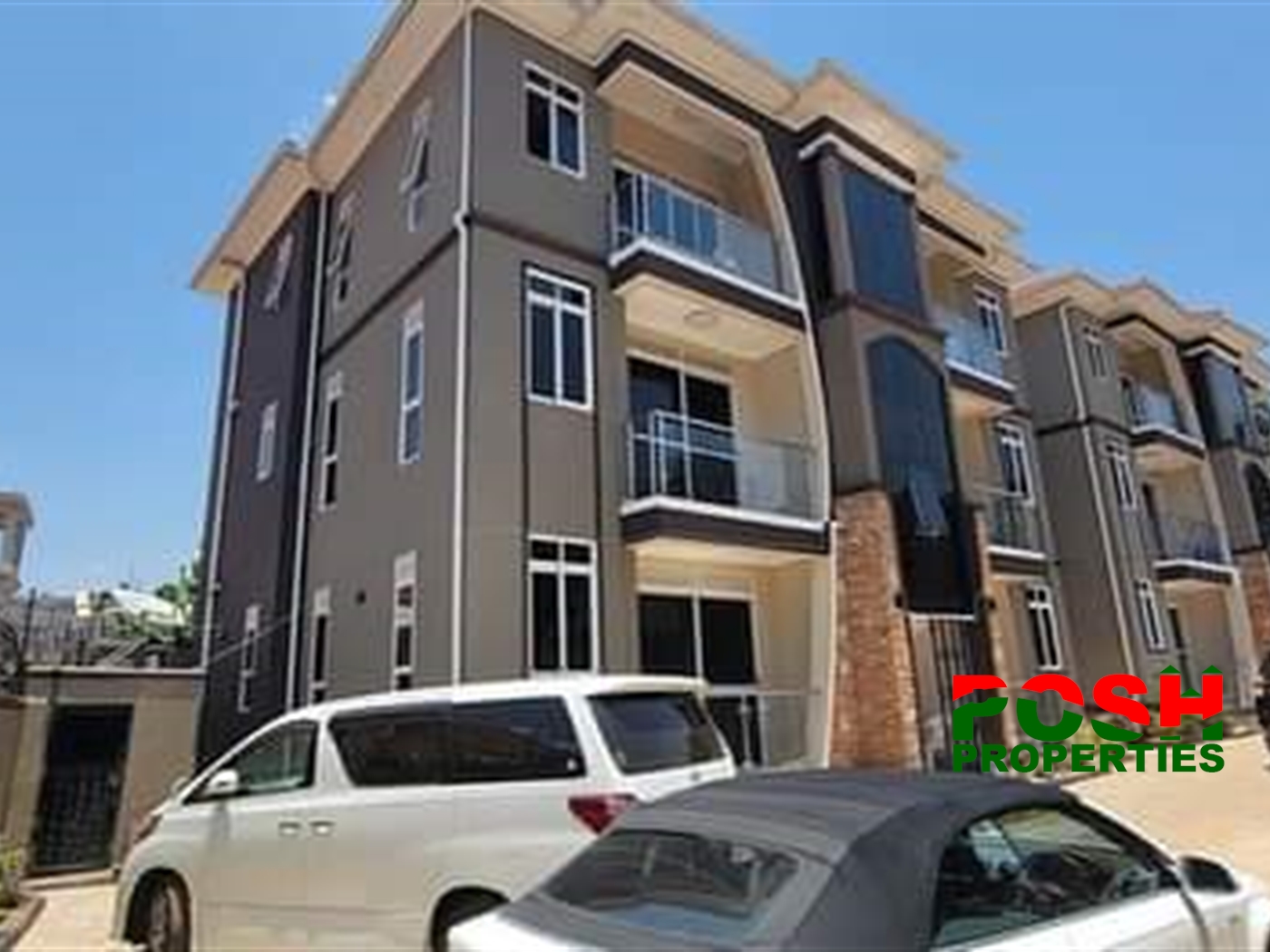 Apartment block for sale in Kyanja Kampala