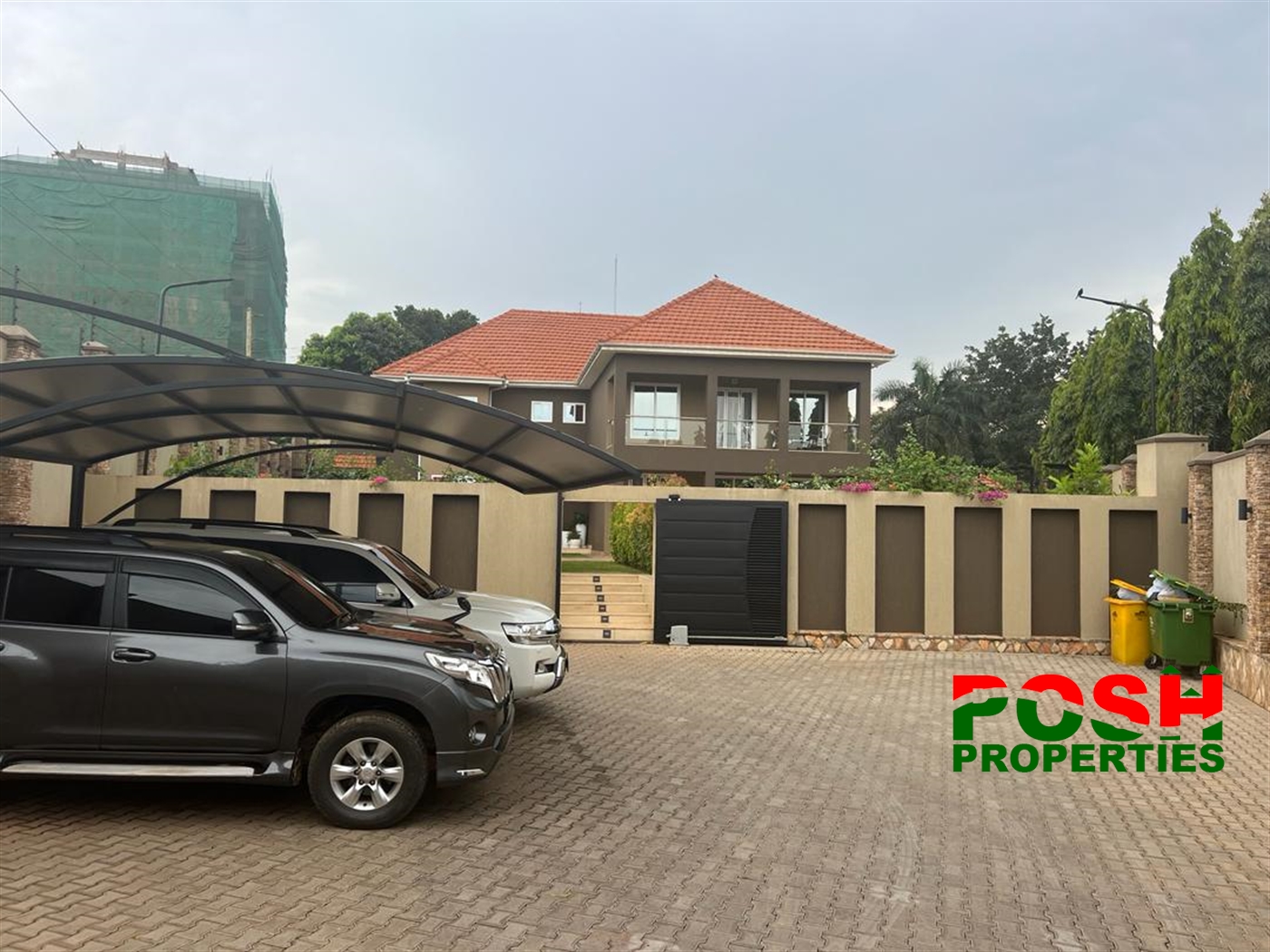 Mansion for sale in Naguru Kampala