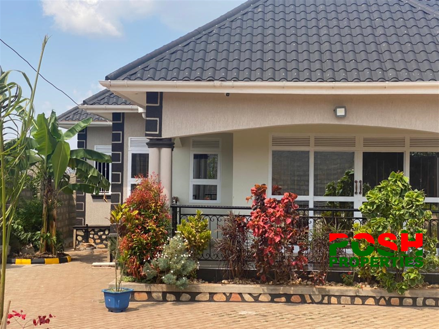 Bungalow for rent in Bwebajja Kampala