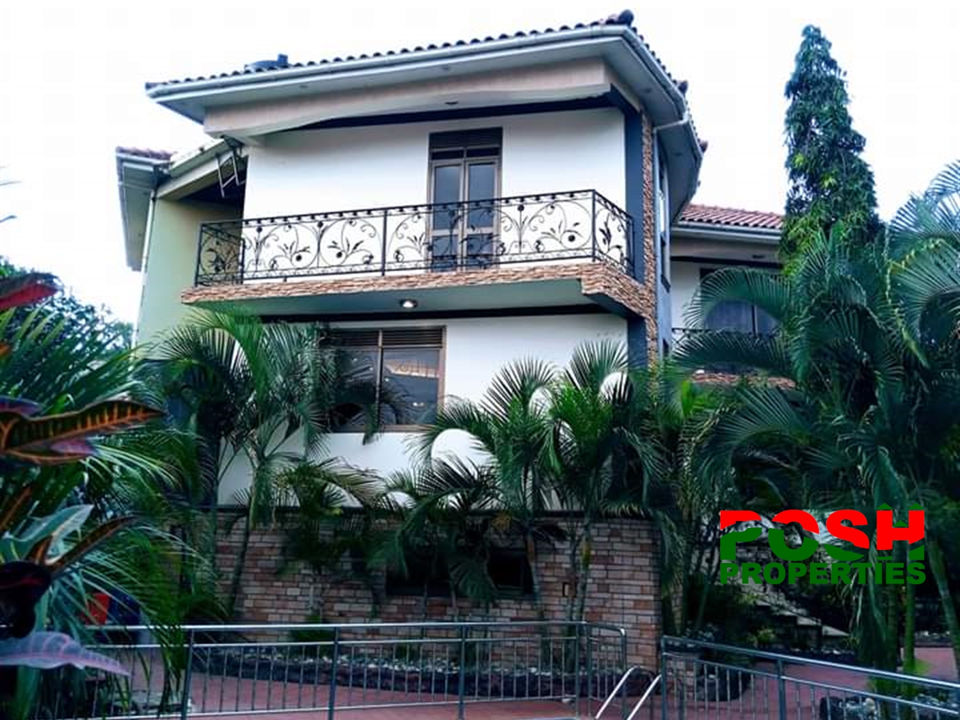 Mansion for sale in Kyaliwajaala Kampala