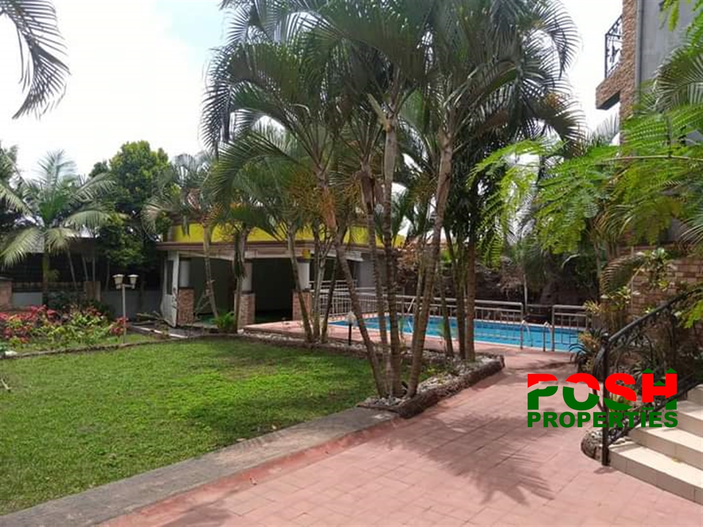 Mansion for sale in Kyaliwajaala Kampala