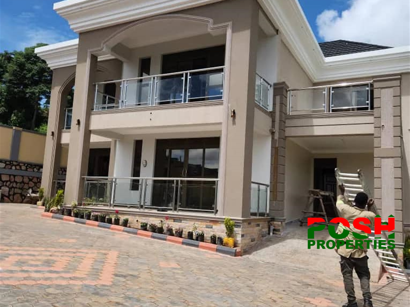 Mansion for sale in Bwebajja Kampala