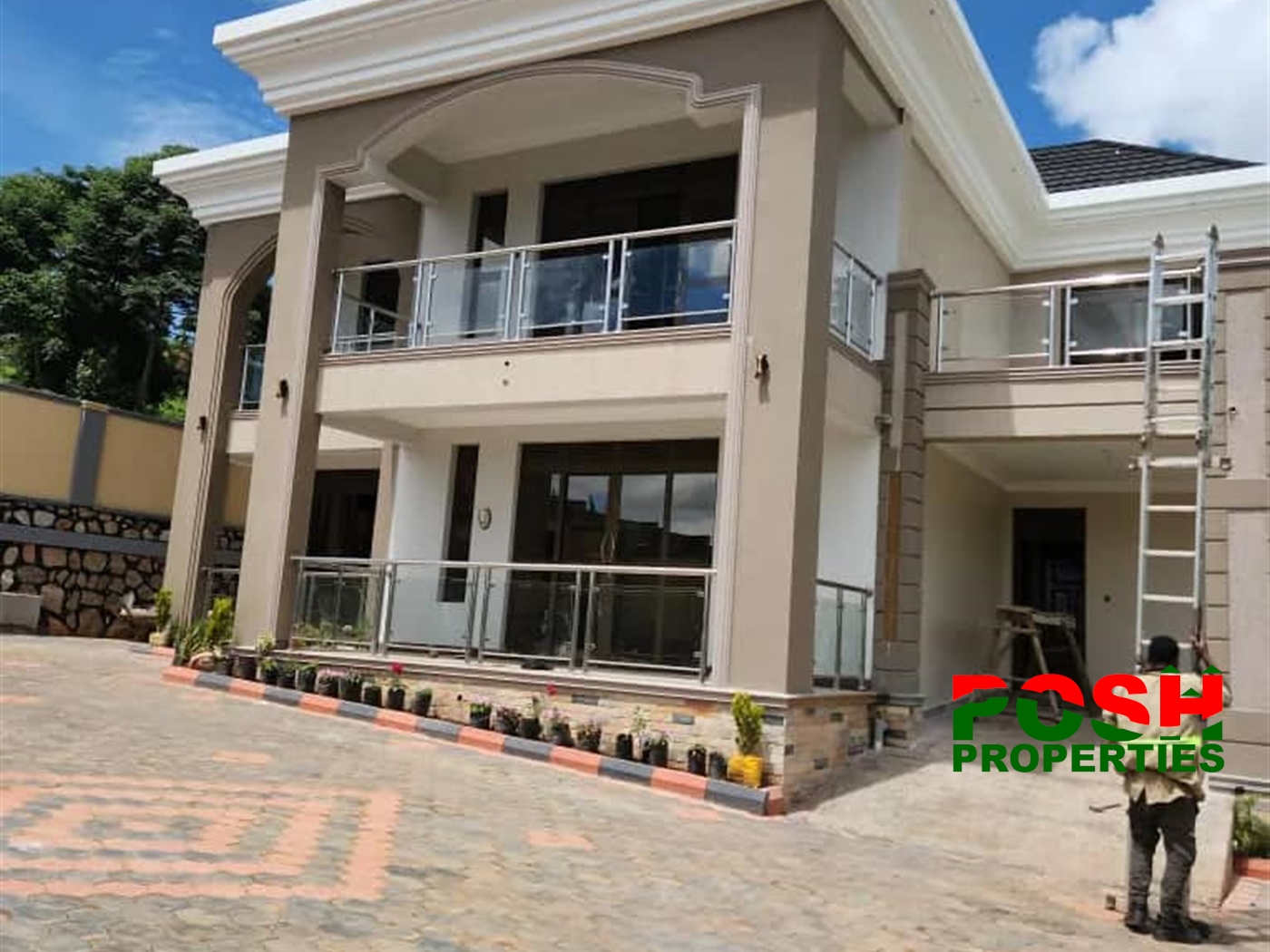 Mansion for sale in Bwebajja Kampala