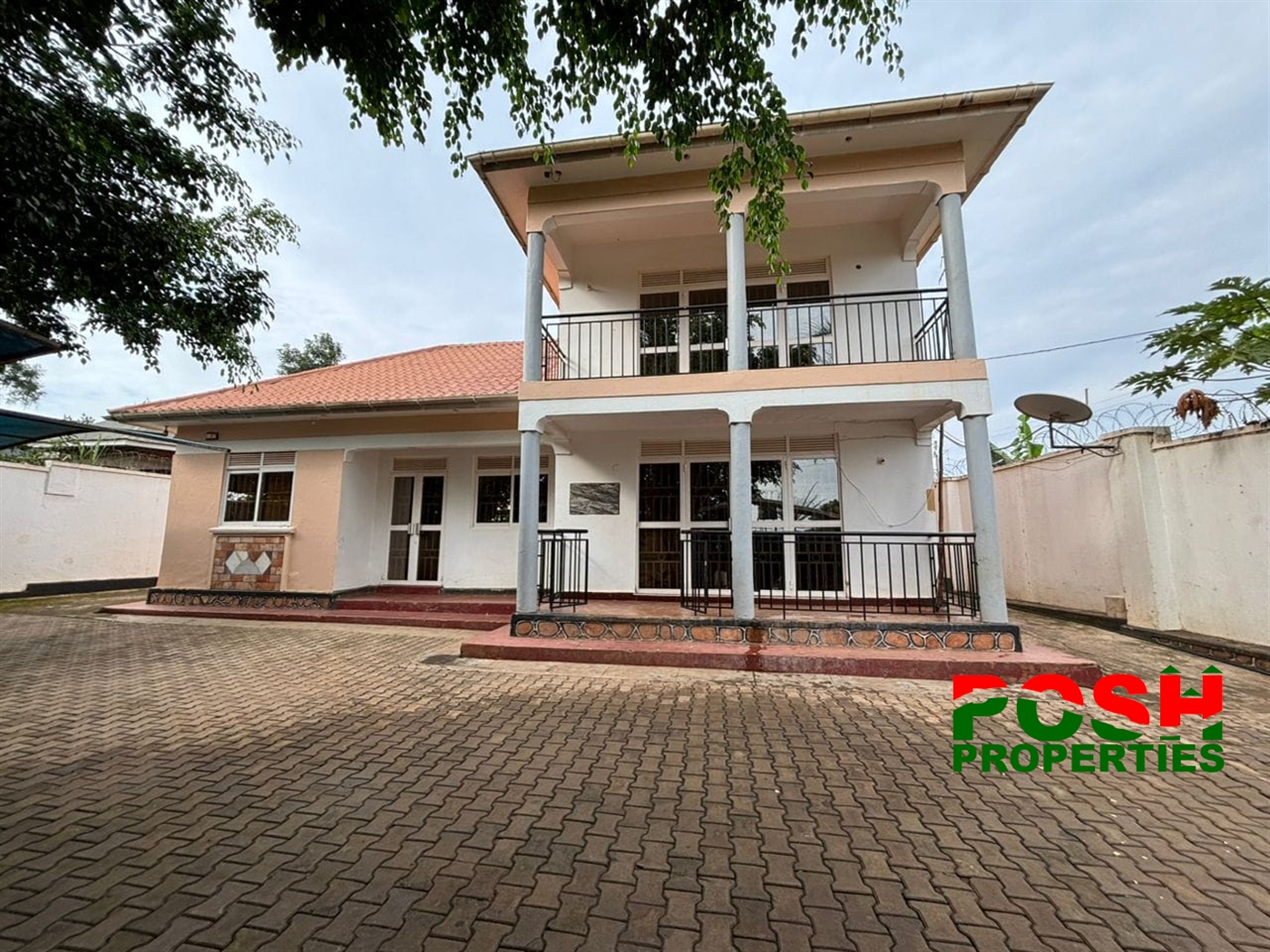 Storeyed house for sale in Gayaza Kampala