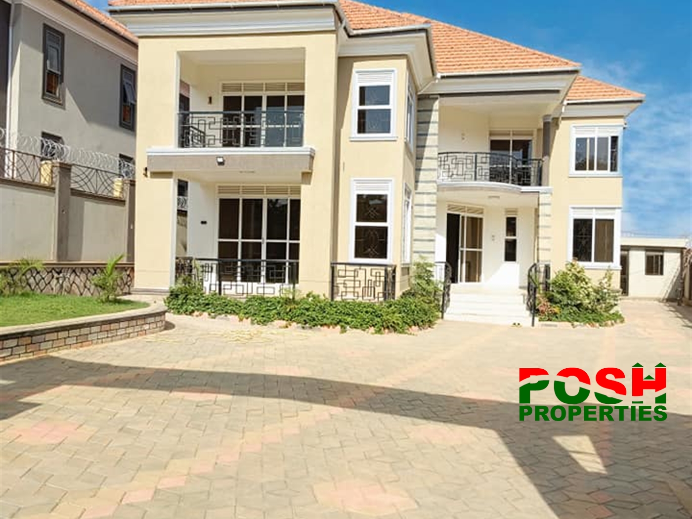 Mansion for sale in Najjera Kampala