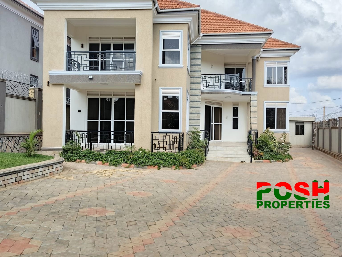 Mansion for sale in Najjera Kampala