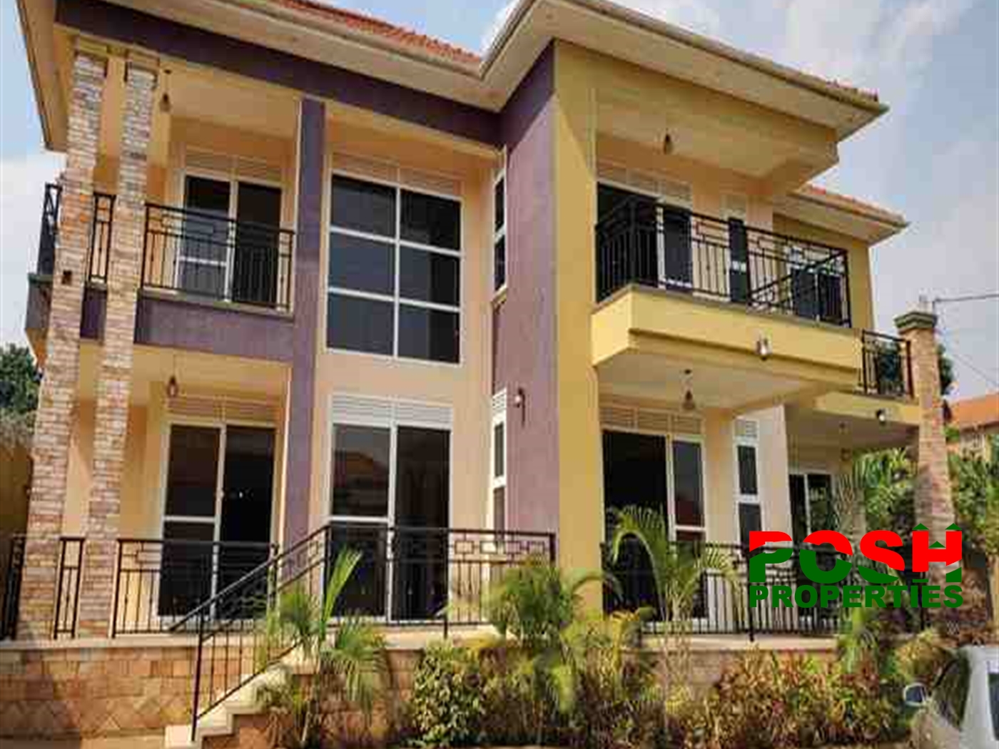 Mansion for sale in Kira Kampala