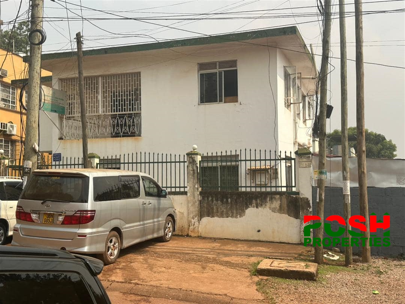 Commercial block for sale in Bukoto Kampala