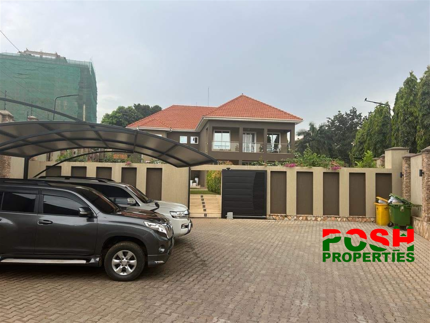 Storeyed house for sale in Naguru Kampala