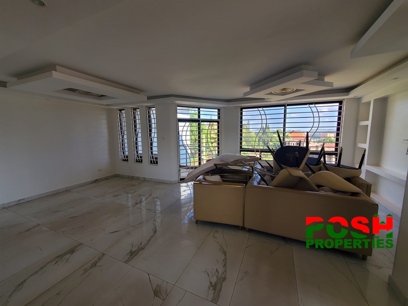 Penthouse for rent in Naguru Kampala