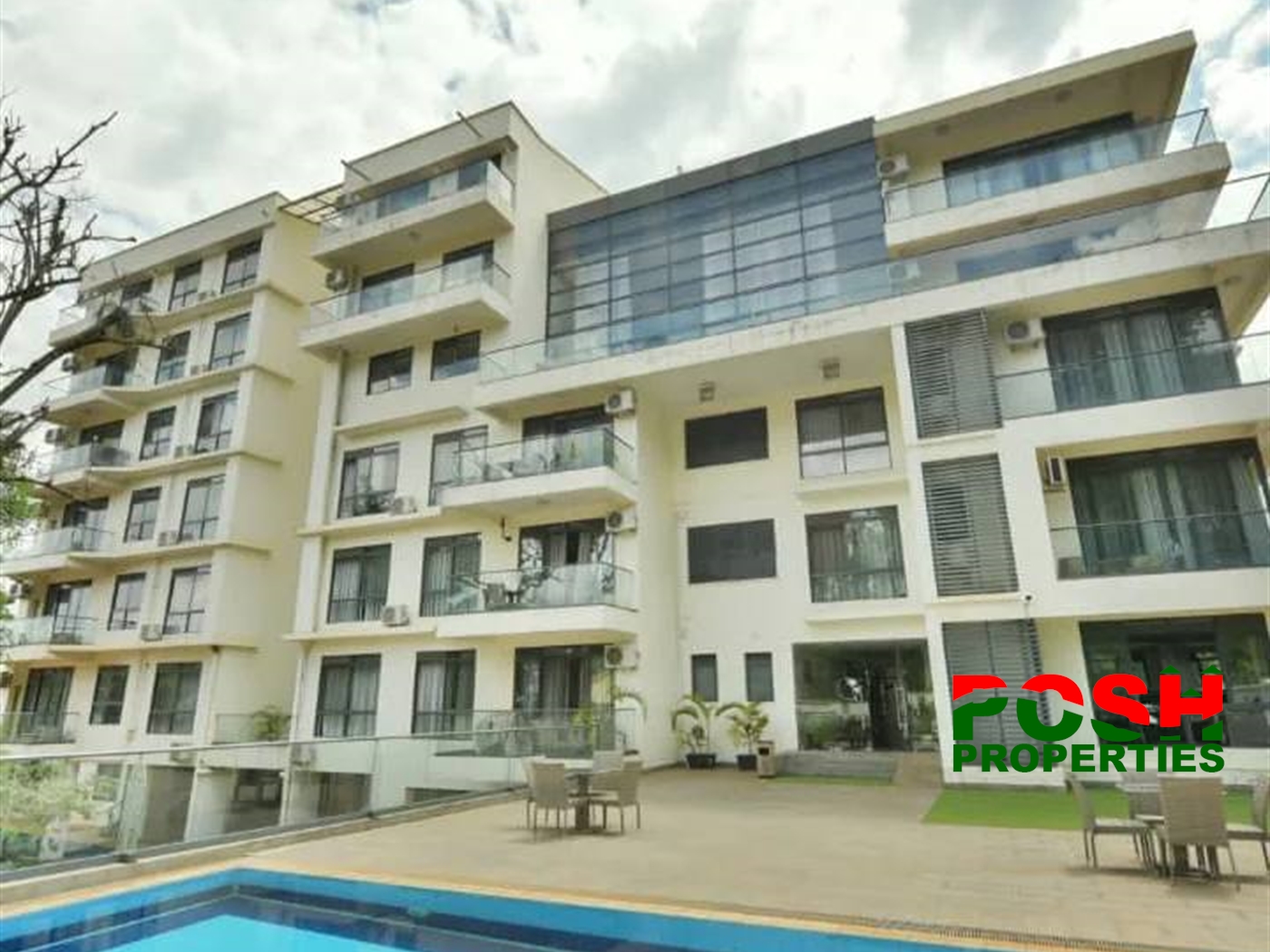 Condominium for rent in Nakasero Kampala