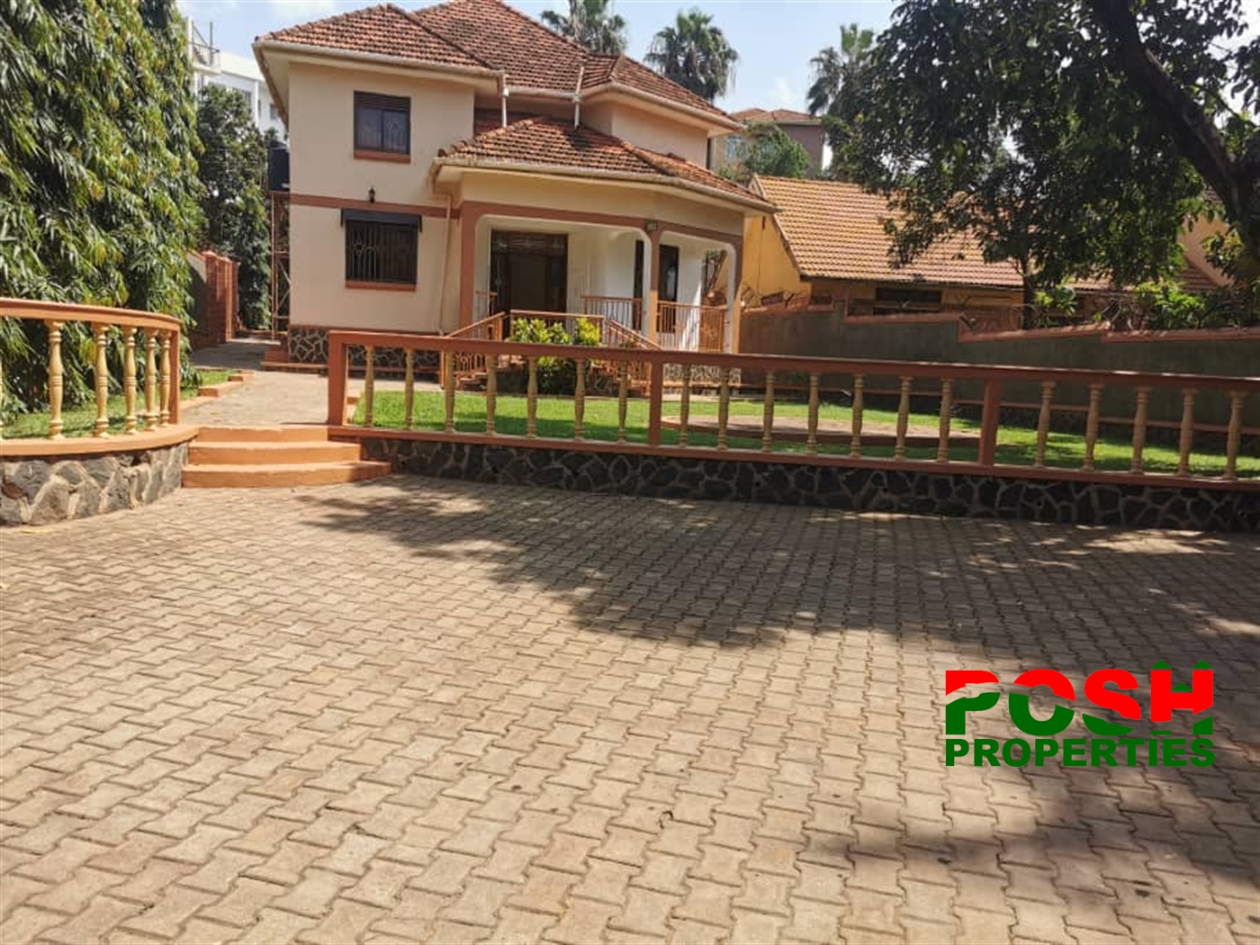 Storeyed house for rent in Naguru Kampala