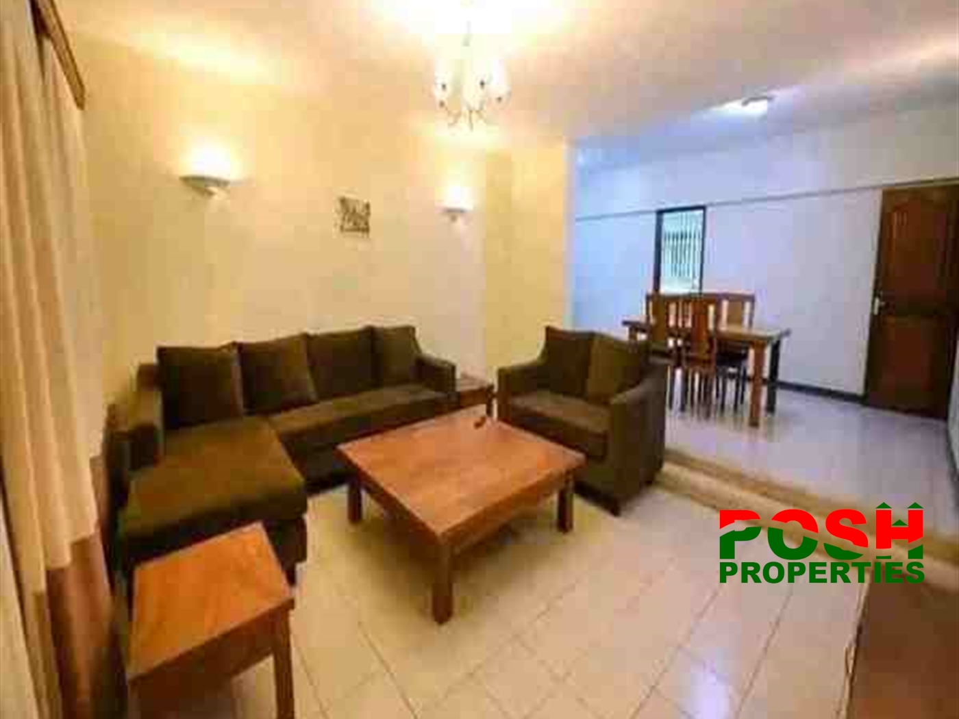 Apartment for rent in Bugoloobi Kampala