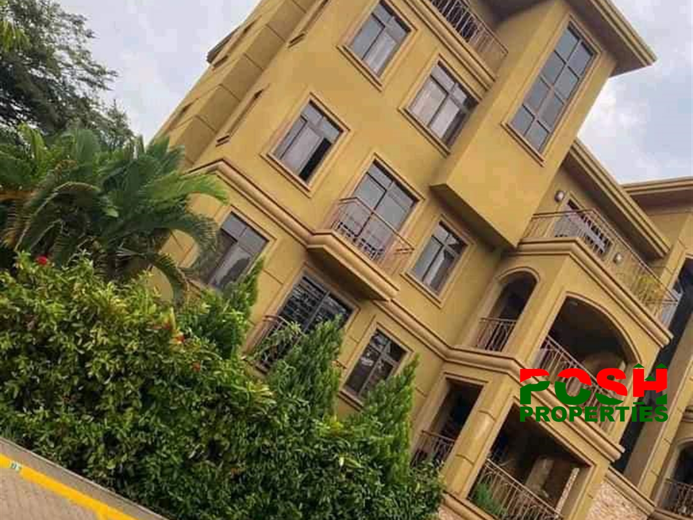 Apartment for rent in Bugoloobi Kampala