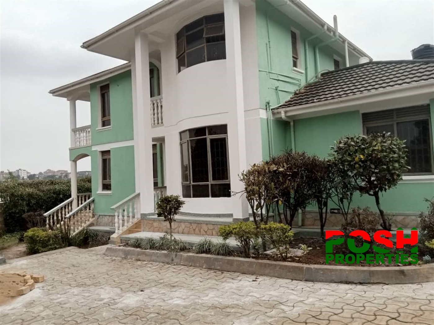 Storeyed house for rent in Kiwaatule Kibaale