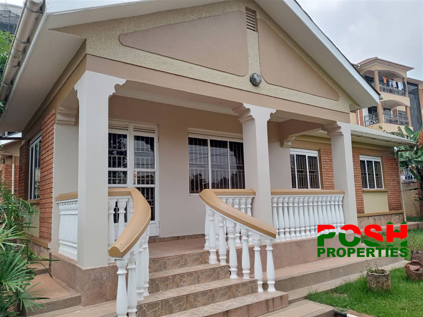 Bungalow for rent in Bukoto Kampala