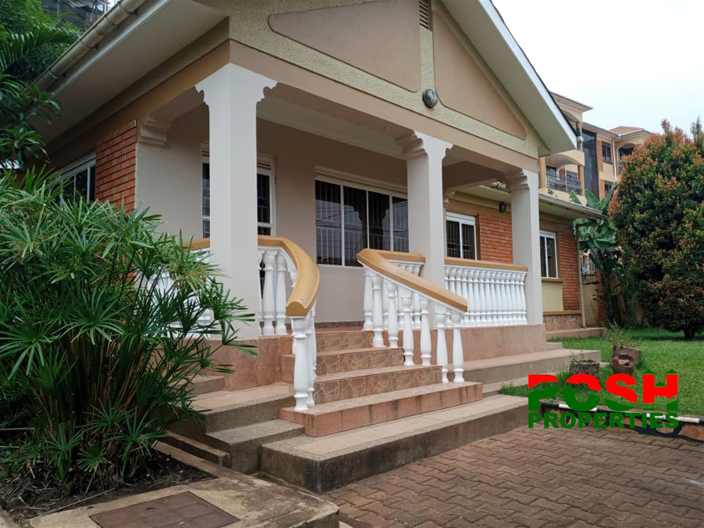 Bungalow for rent in Bukoto Kampala