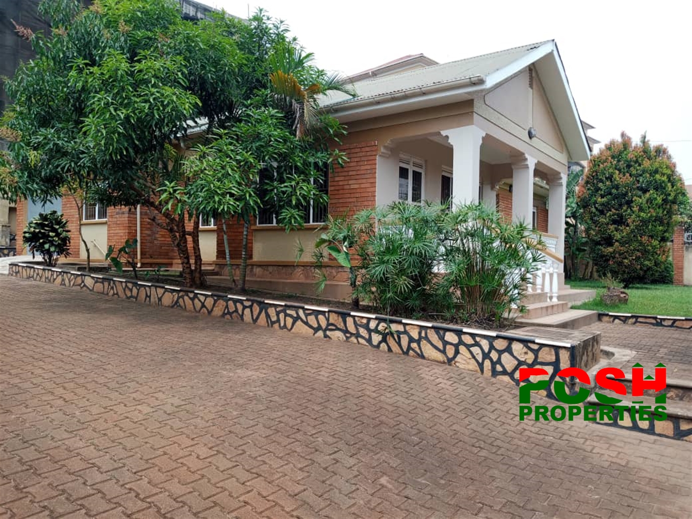 Bungalow for rent in Bukoto Kampala