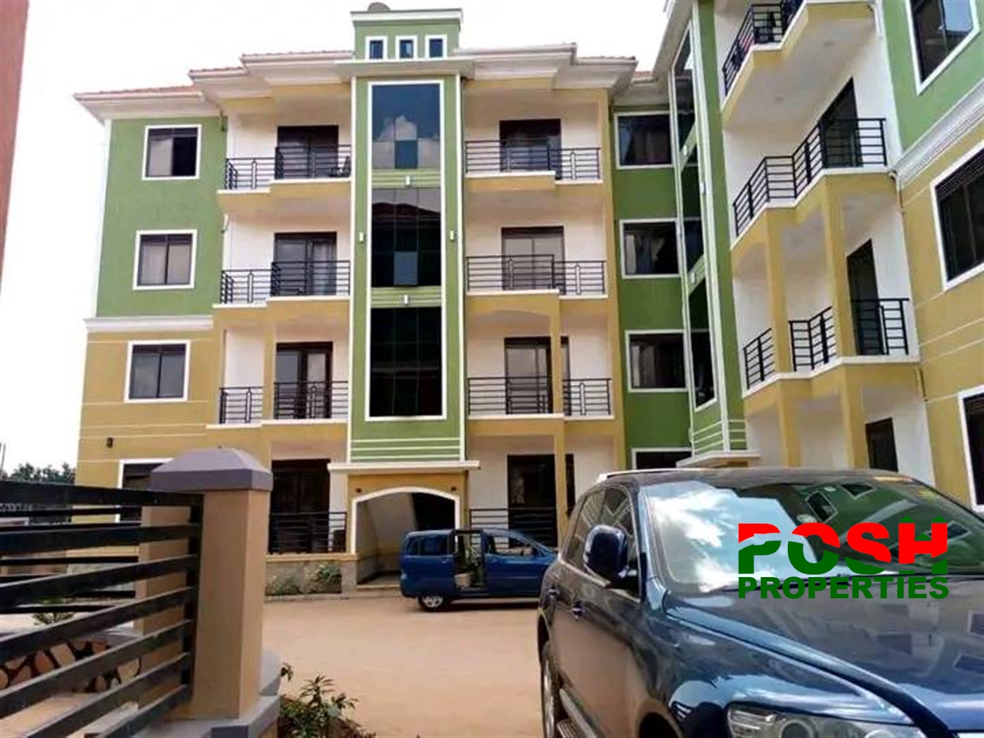 Apartment for sale in Kiwaatule Kampala