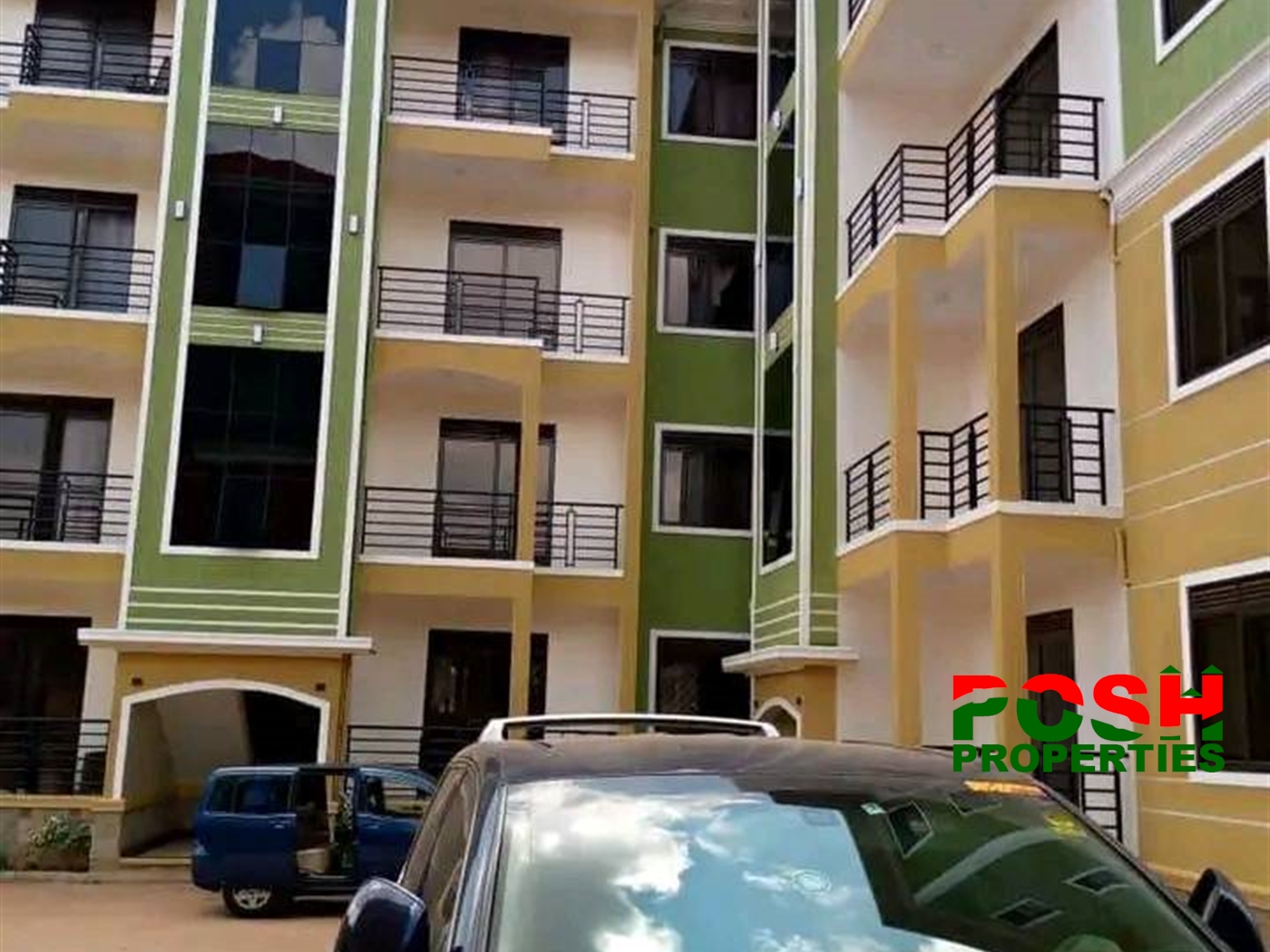 Apartment for sale in Kiwaatule Kampala