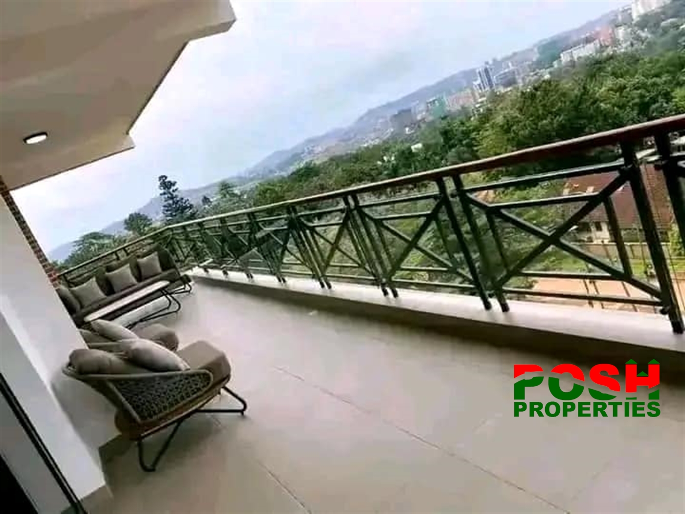 Apartment for rent in Kololo Kampala