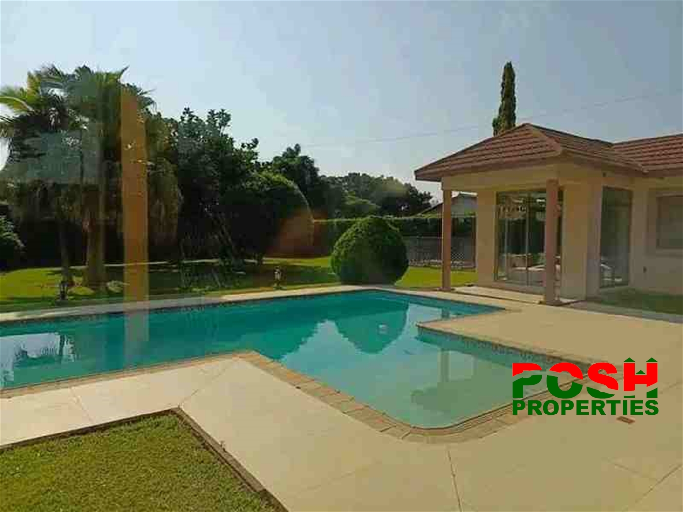 Mansion for rent in Naguru Kampala