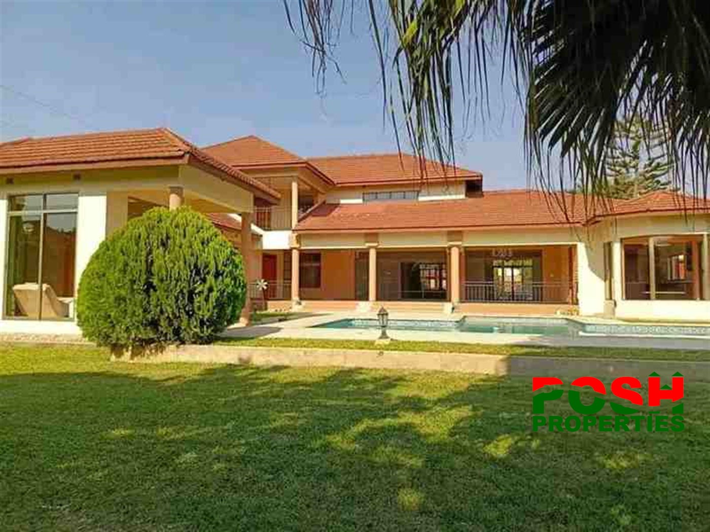 Mansion for rent in Naguru Kampala