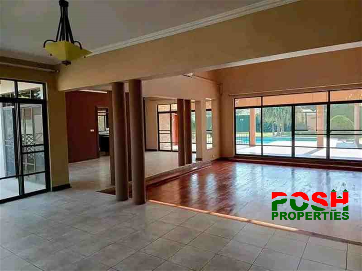 Mansion for rent in Naguru Kampala