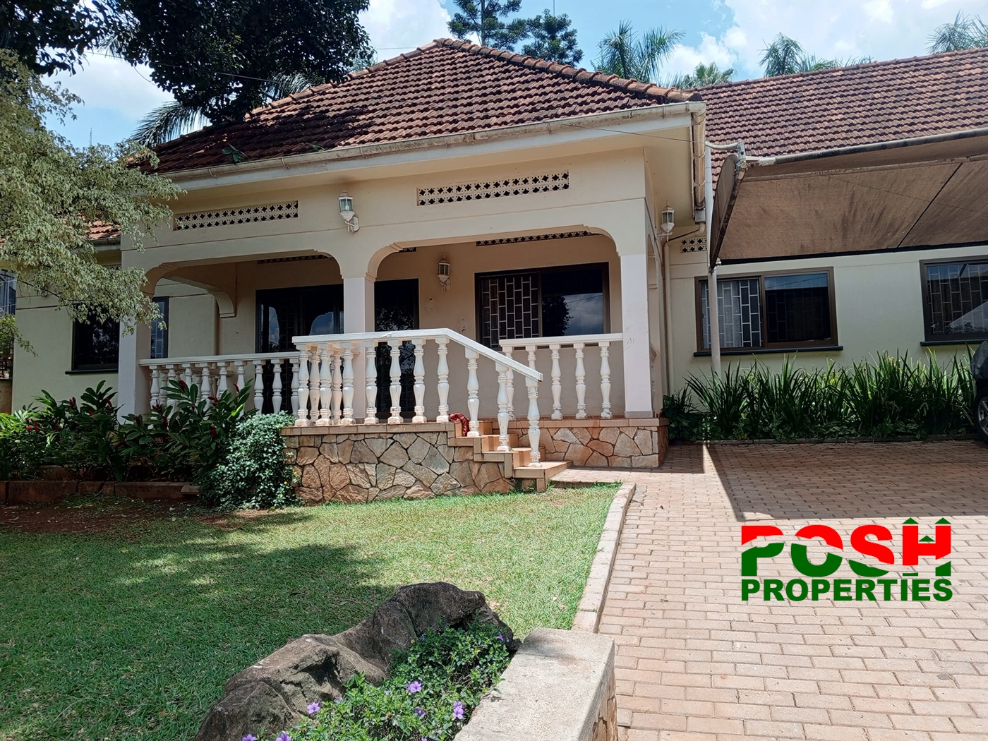 Bungalow for rent in Naguru Kampala