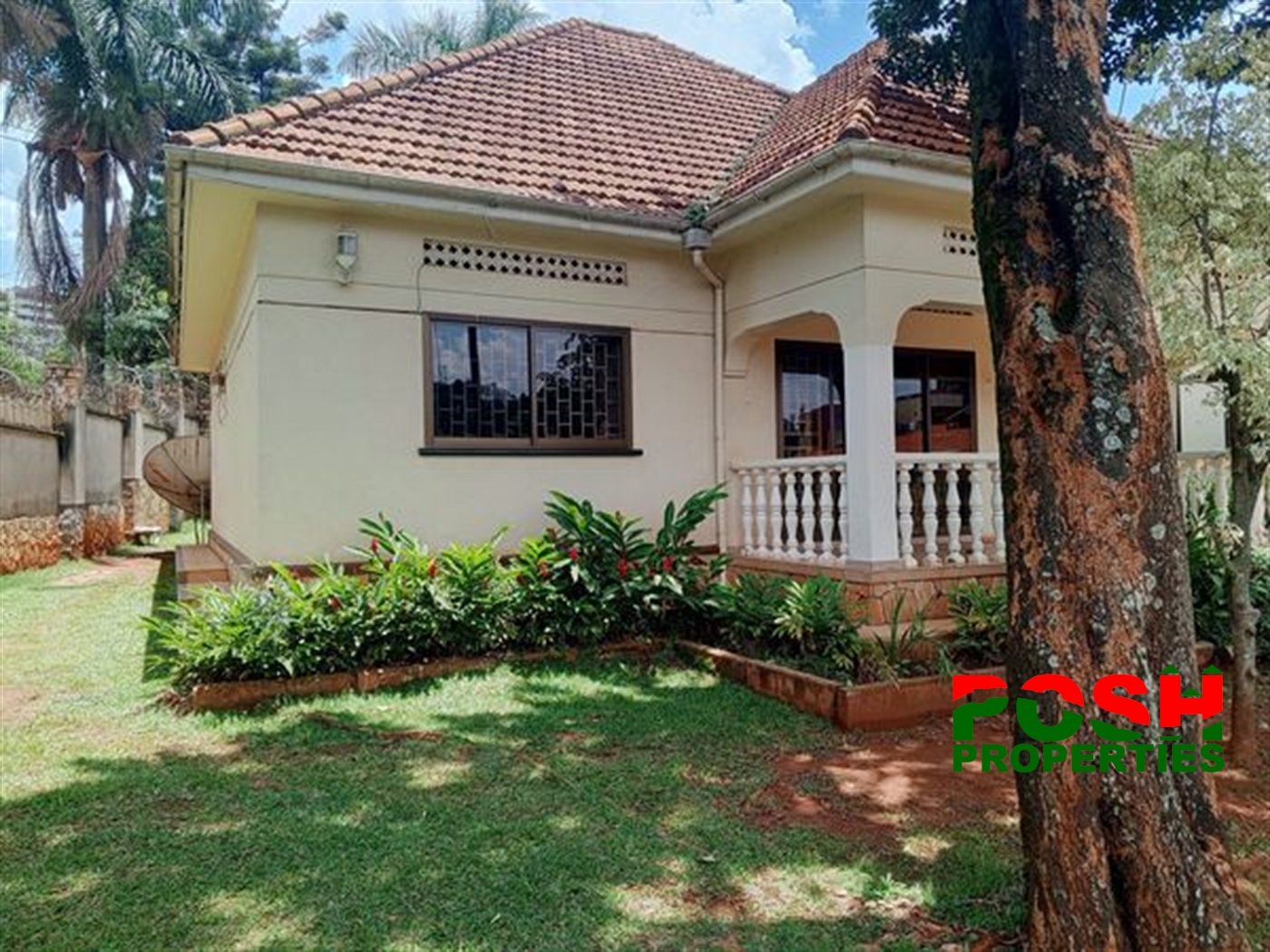 Bungalow for rent in Naguru Kampala