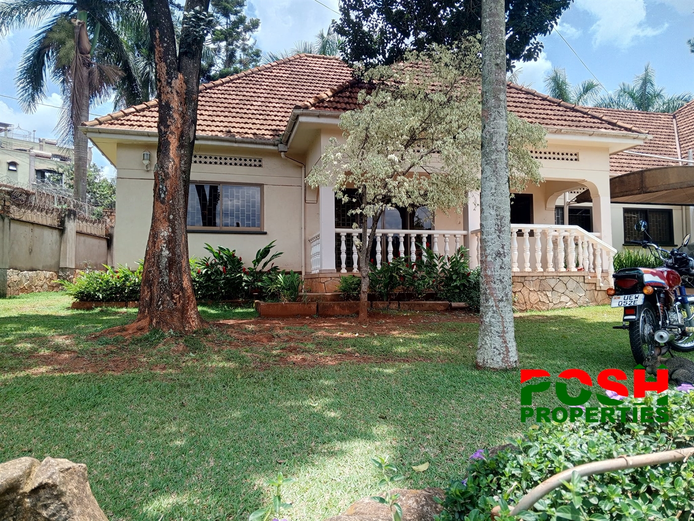 Bungalow for rent in Naguru Kampala