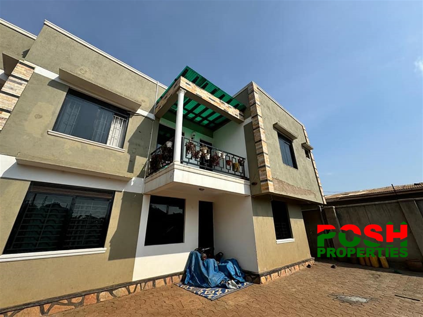 Storeyed house for sale in Busaabala Kampala