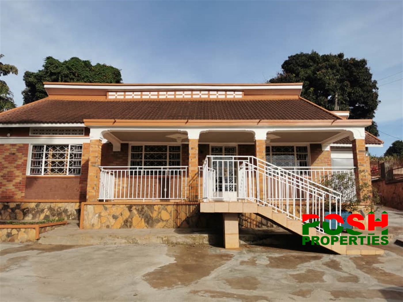 Bungalow for rent in Bukoto Kampala