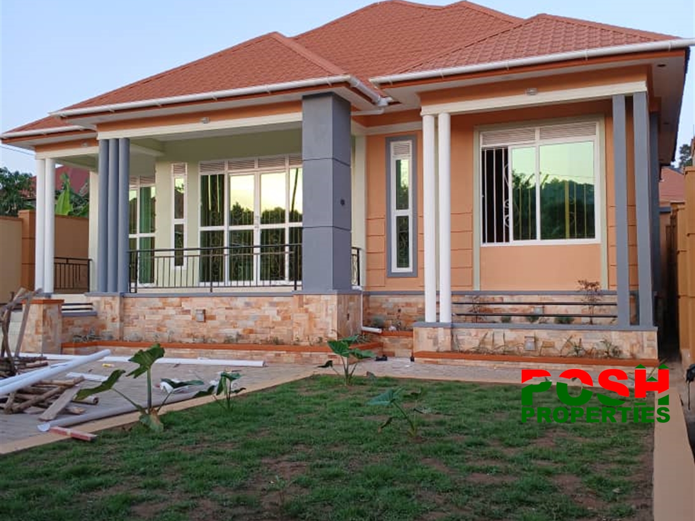 Bungalow for rent in Kitende Kampala