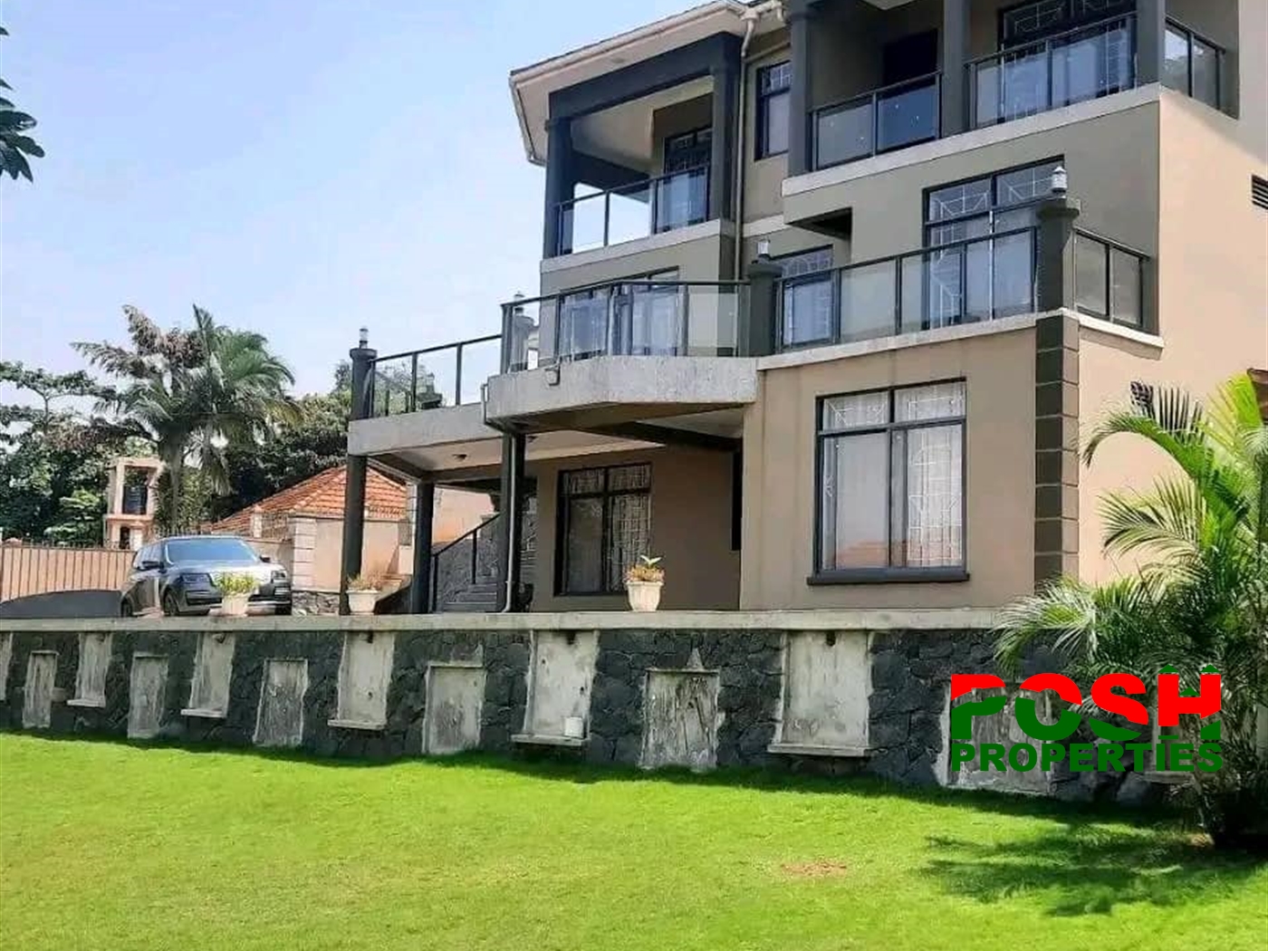 Mansion for rent in Mutungo Kampala