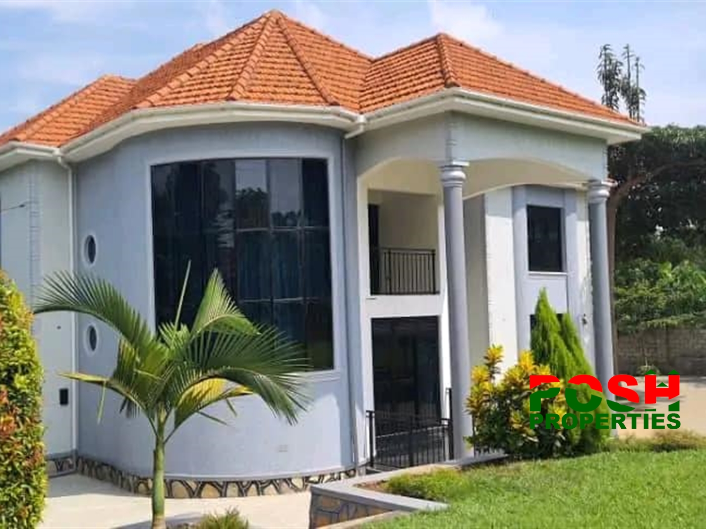 Mansion for sale in Bukiisa Wakiso