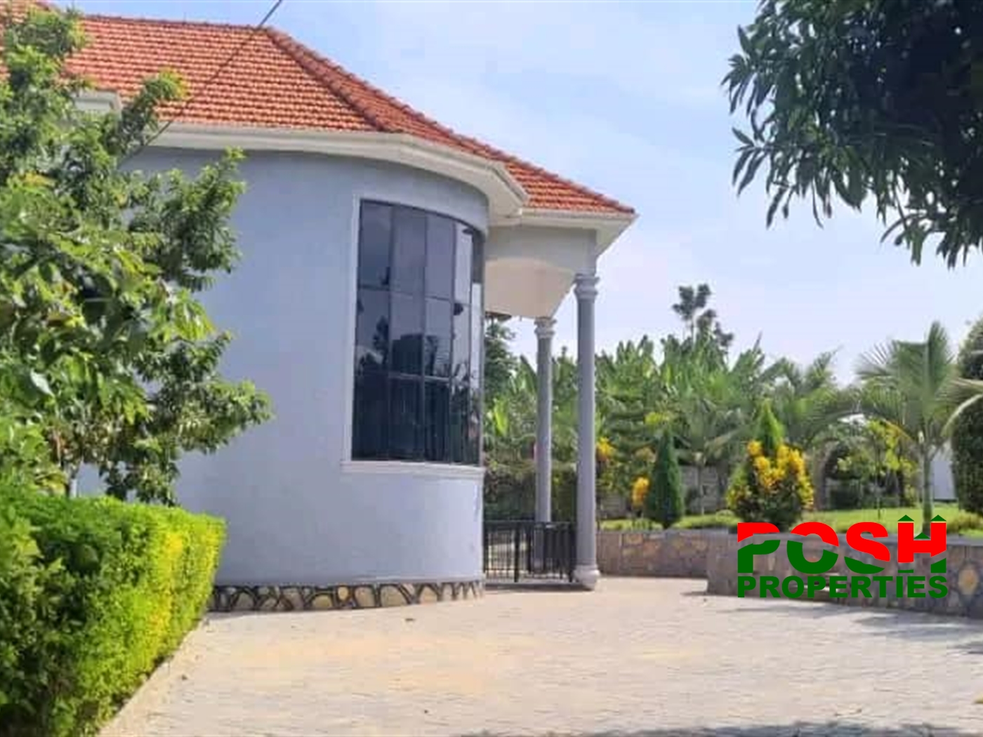 Mansion for sale in Bukiisa Wakiso