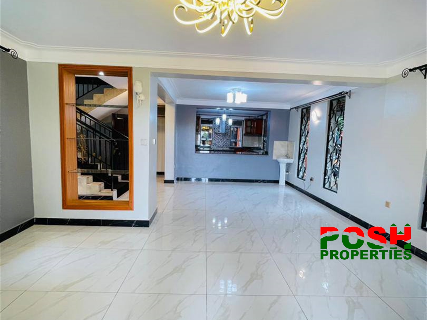 Mansion for rent in Buziga Kampala