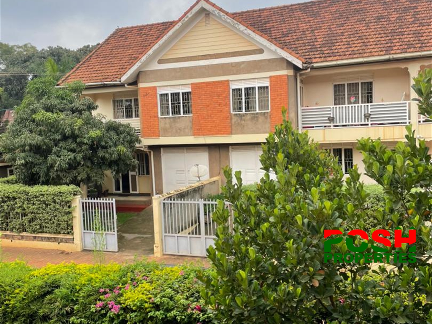 Duplex for rent in Ntinda Kampala