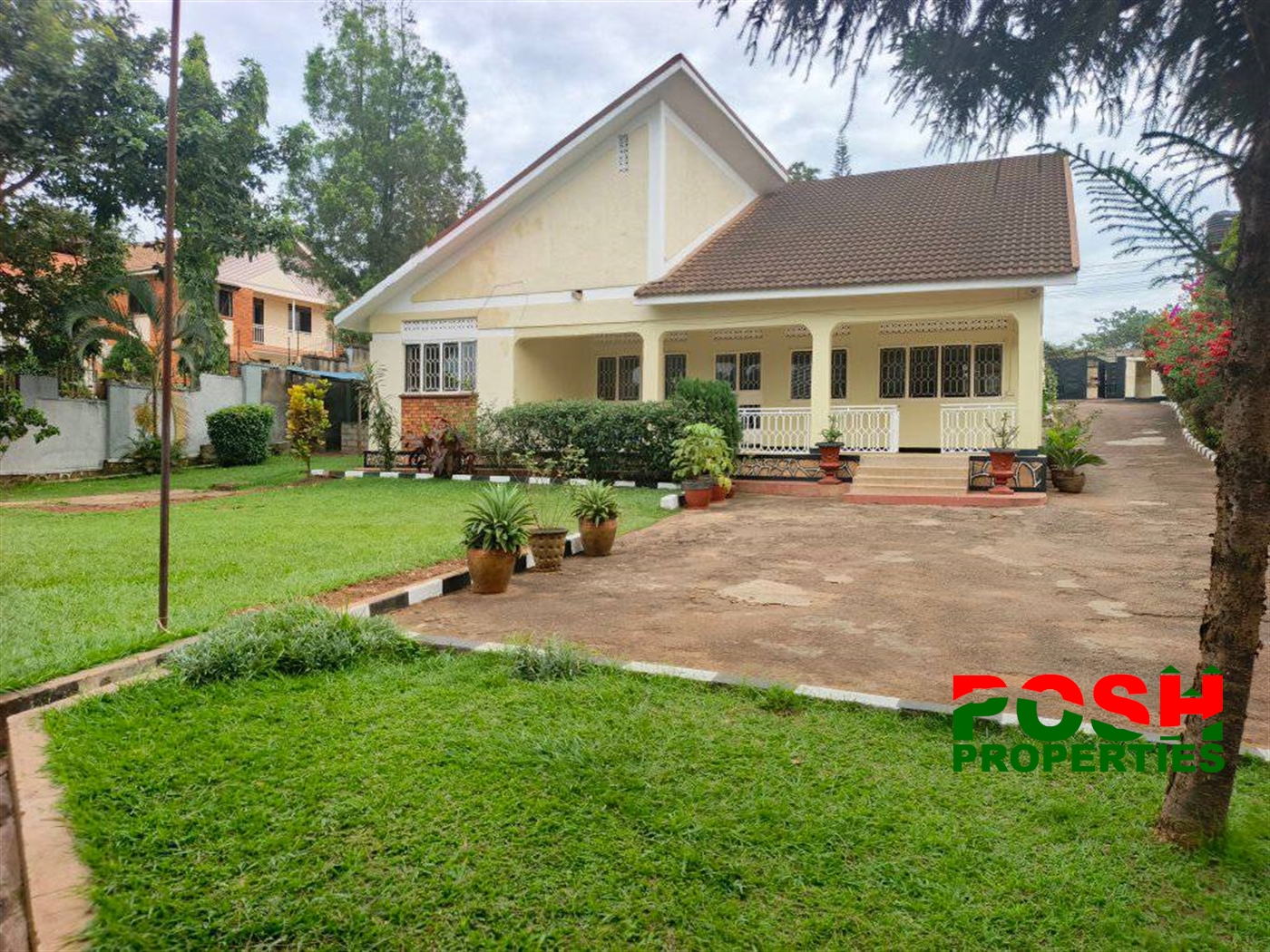 Bungalow for rent in Naguru Kampala