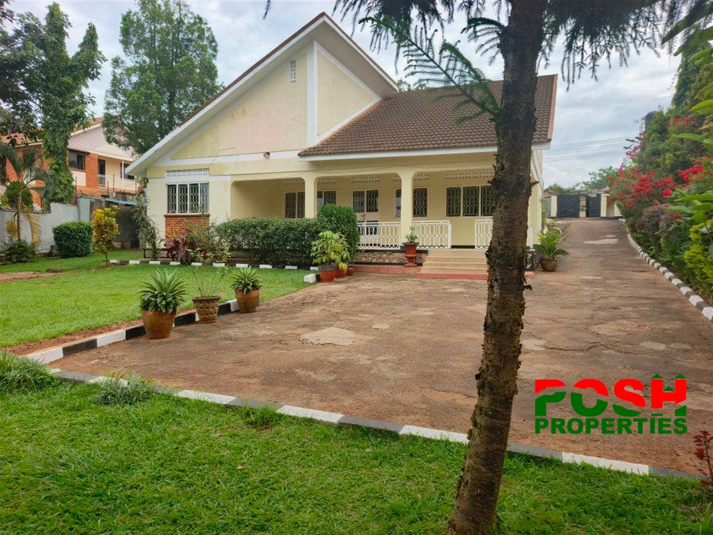 Bungalow for rent in Naguru Kampala