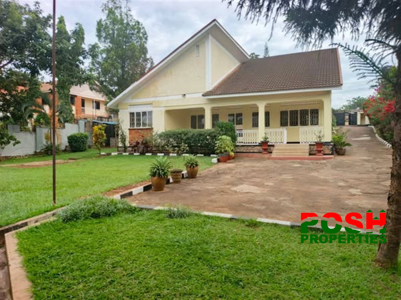 Bungalow for rent in Naguru Kampala