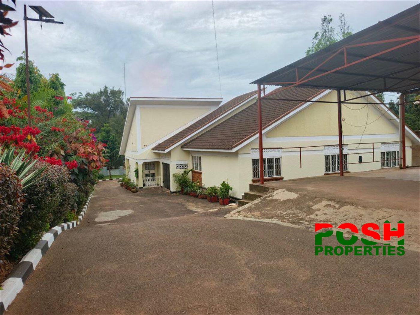 Bungalow for rent in Naguru Kampala