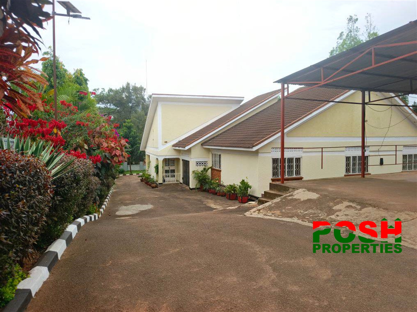 Bungalow for rent in Naguru Kampala