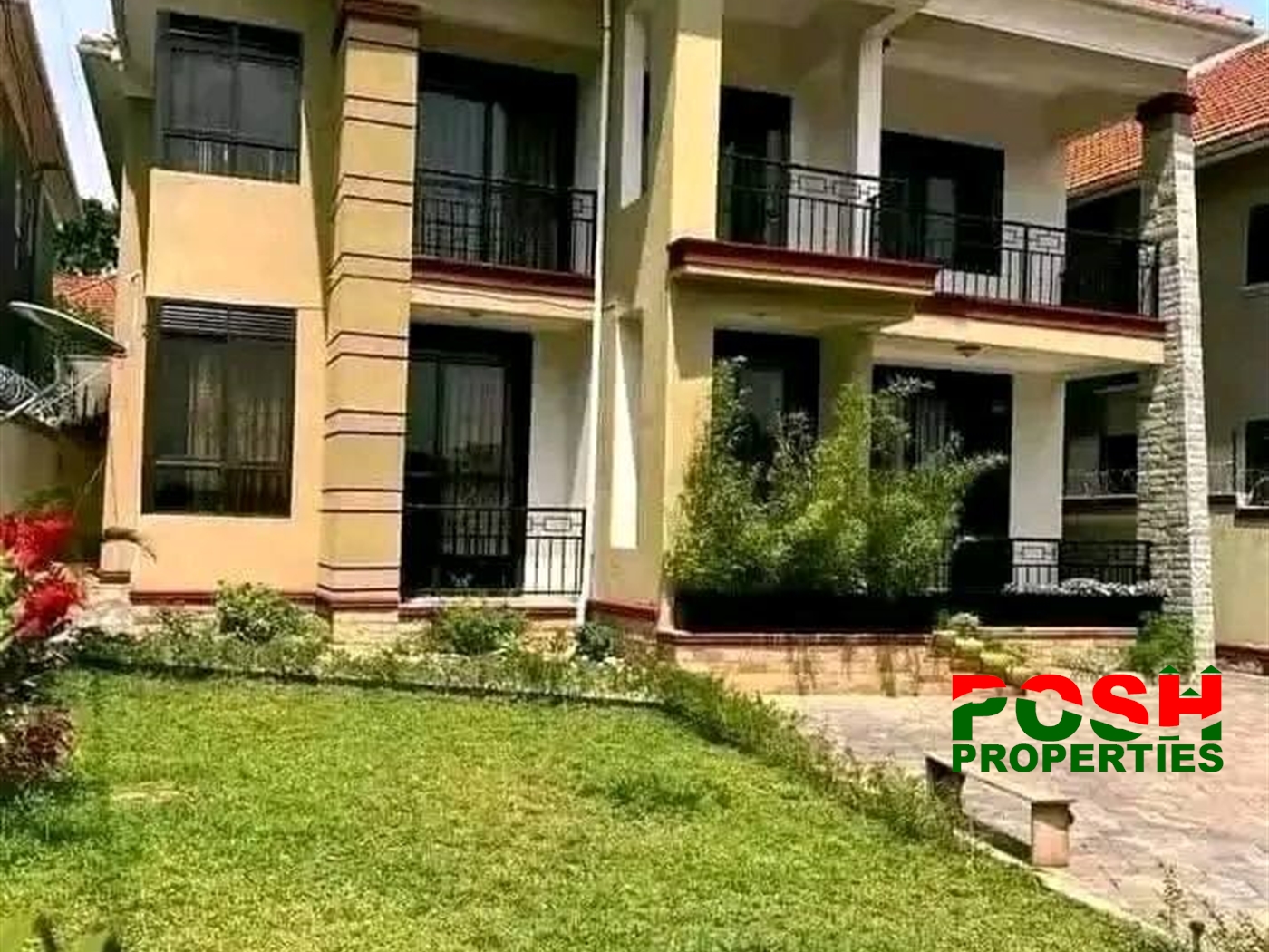 Mansion for sale in Kiwaatule Kampala