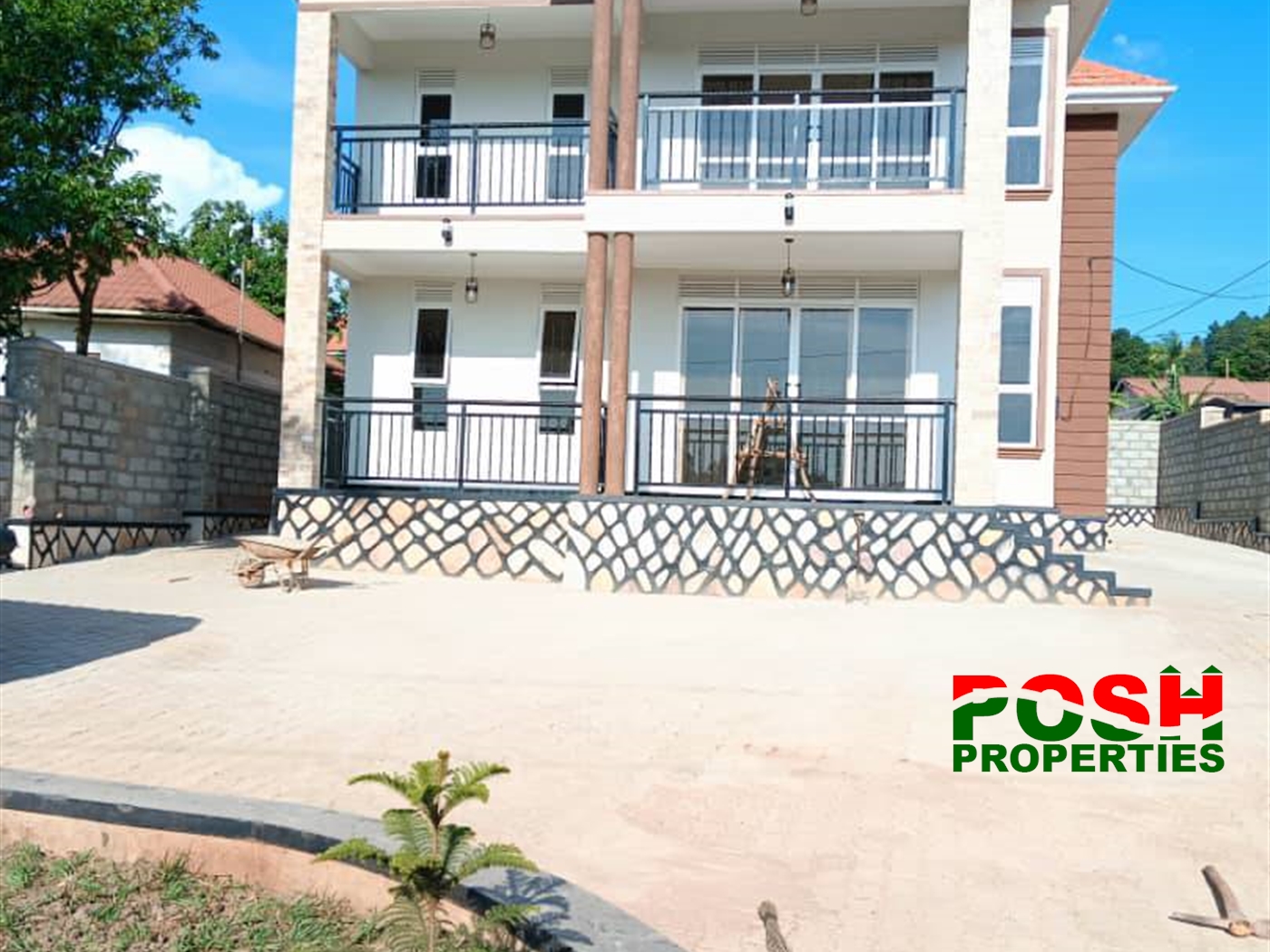 Storeyed house for sale in Kitende Wakiso