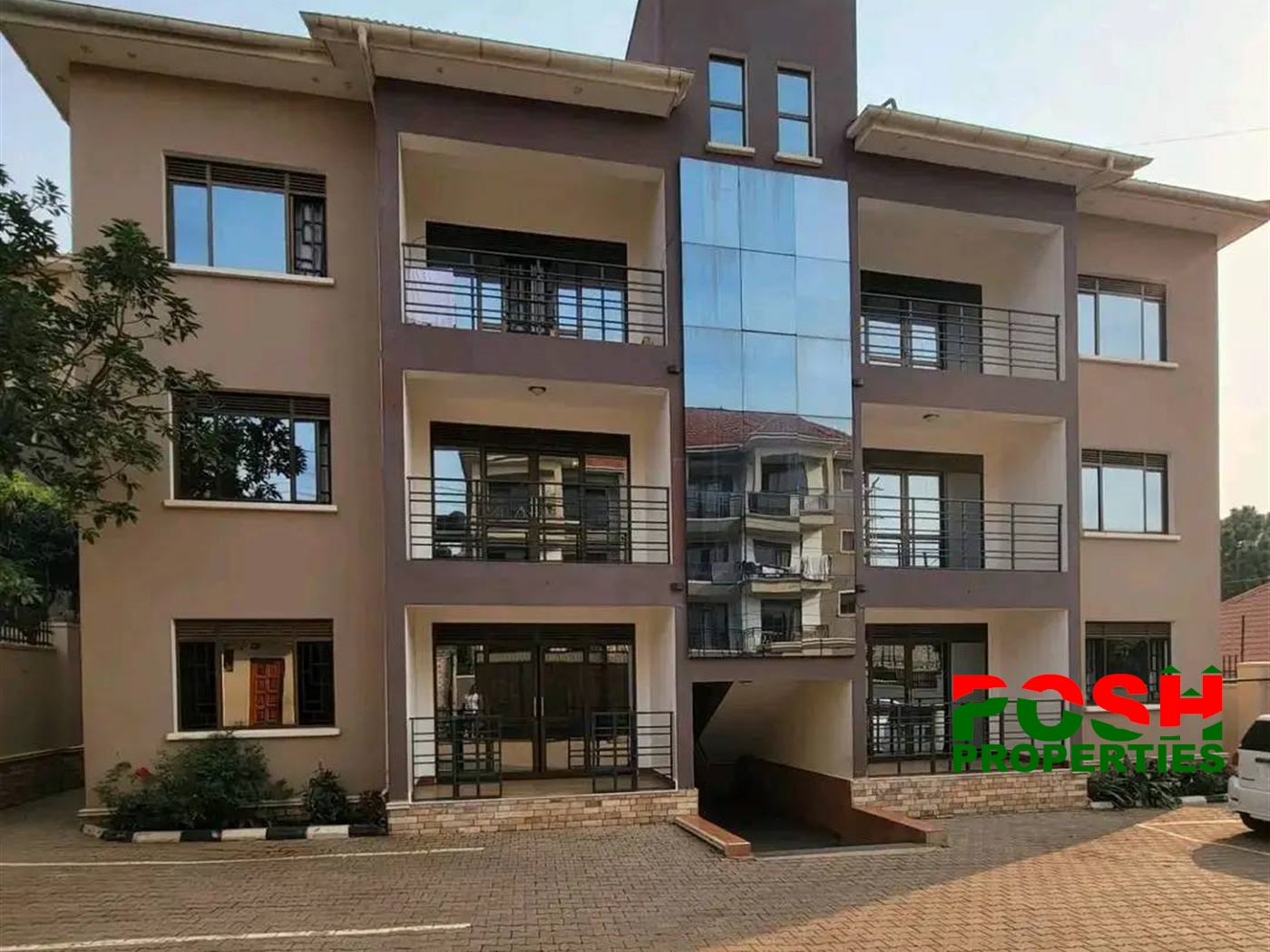 Apartment for rent in Kisaasi Kampala