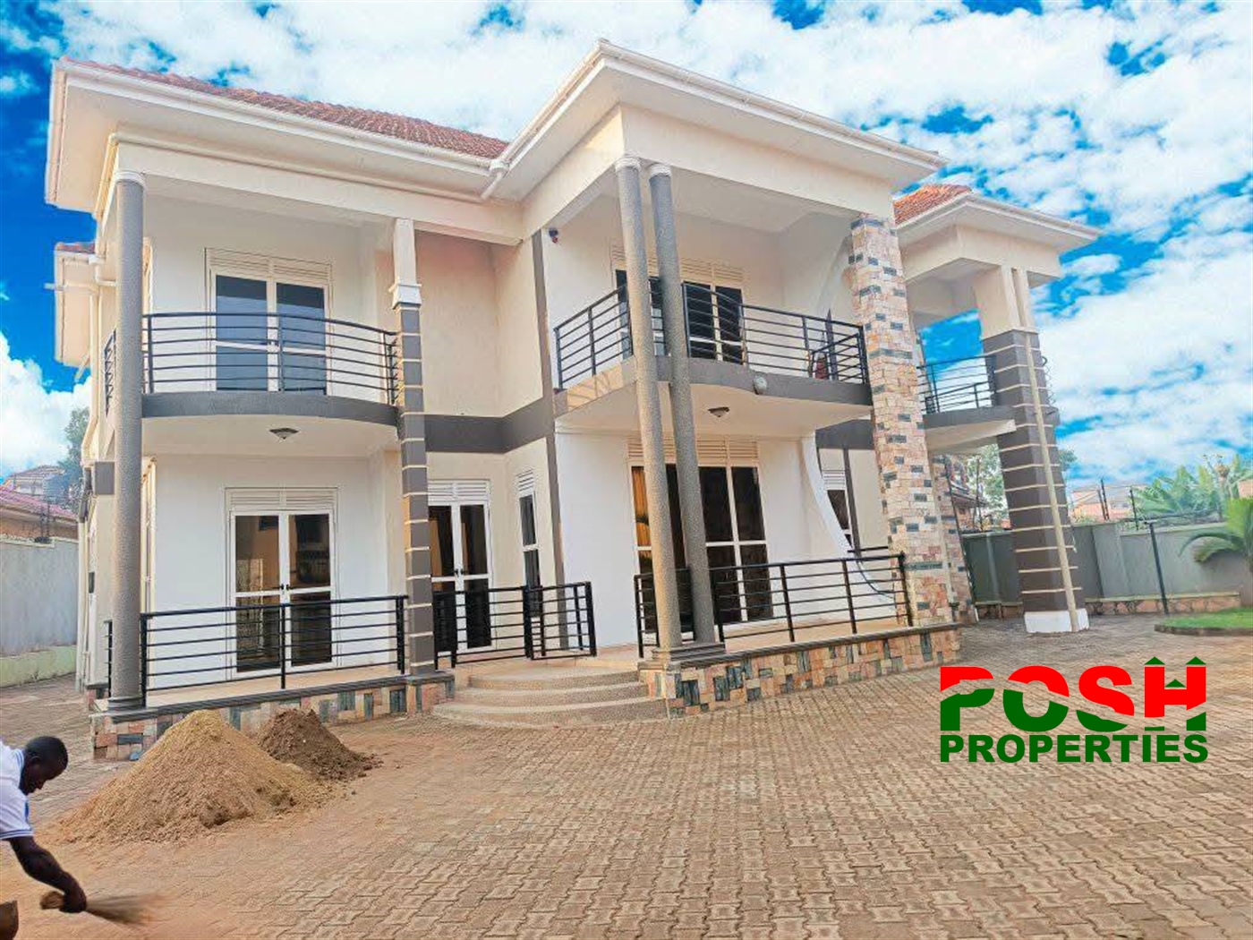 Storeyed house for sale in Najjera Kampala